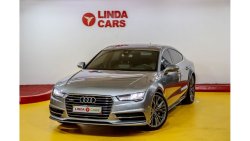 Audi A7 RESERVED ||| Audi A7 S-Line 3.0L 50 TFSI 2017 GCC under Warranty with Flexible Down-Payment.