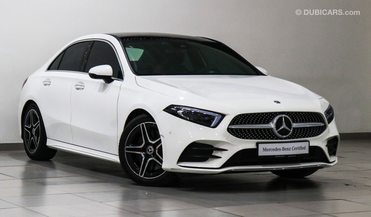 Mercedes-Benz A 250 SALOON VSB 29186