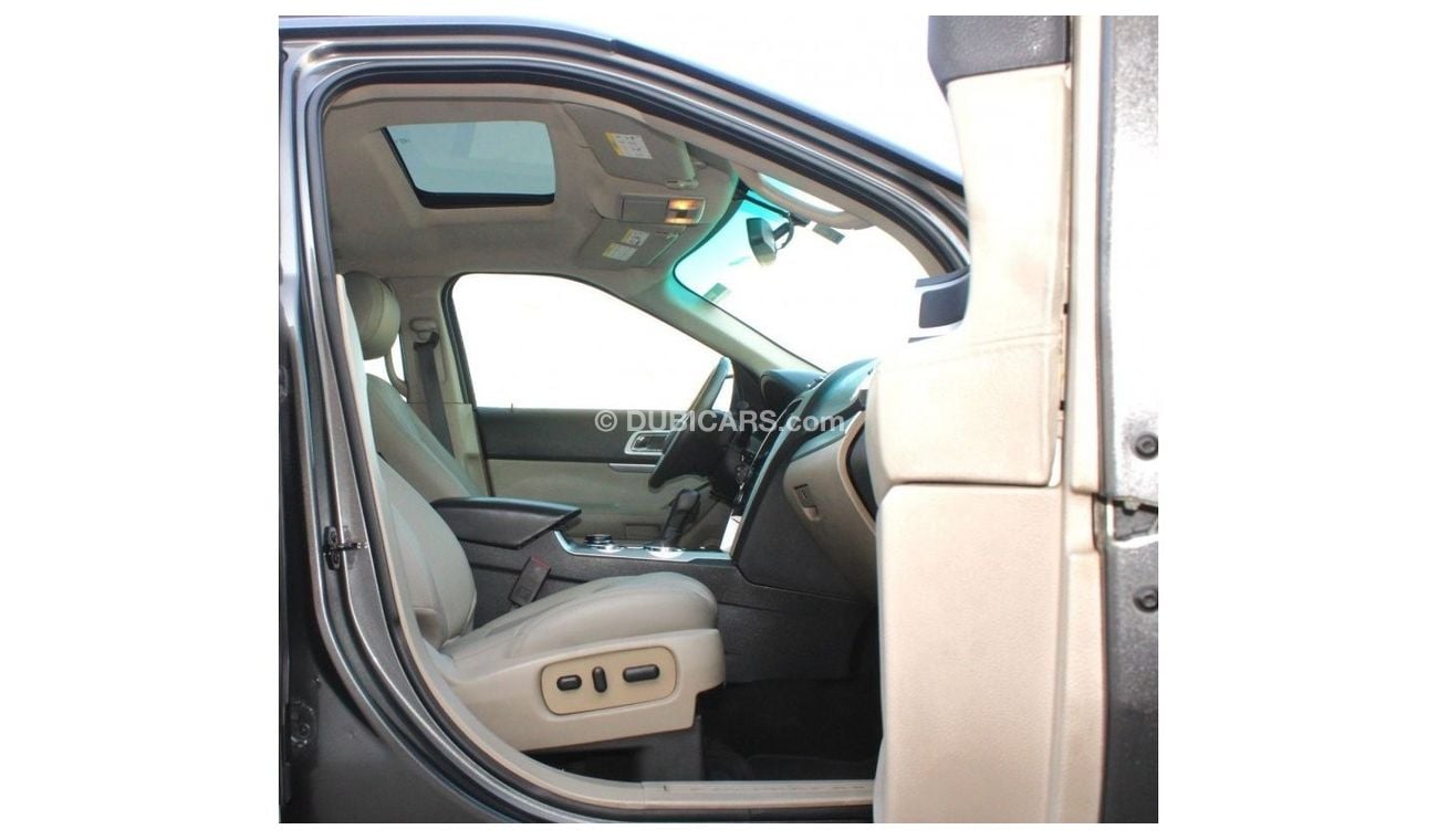 فورد إكسبلورر XLT فورد اكسبلورر 2015 فل ابشن خليجي بحالة ممتازة بدون حوادث صبغ وكالة
