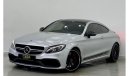 Mercedes-Benz C 63 Coupe 2018 Mercedes C 63S, Full Service History, Warranty, GCC