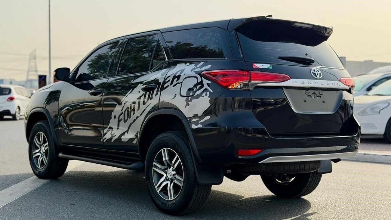 Toyota Fortuner 2024| 2.8L DIESEL ENGINE | AT | RHD | PUSH START ENGINE | PREMIUM LEATHER SEATS | CRUISE CONTROL | P