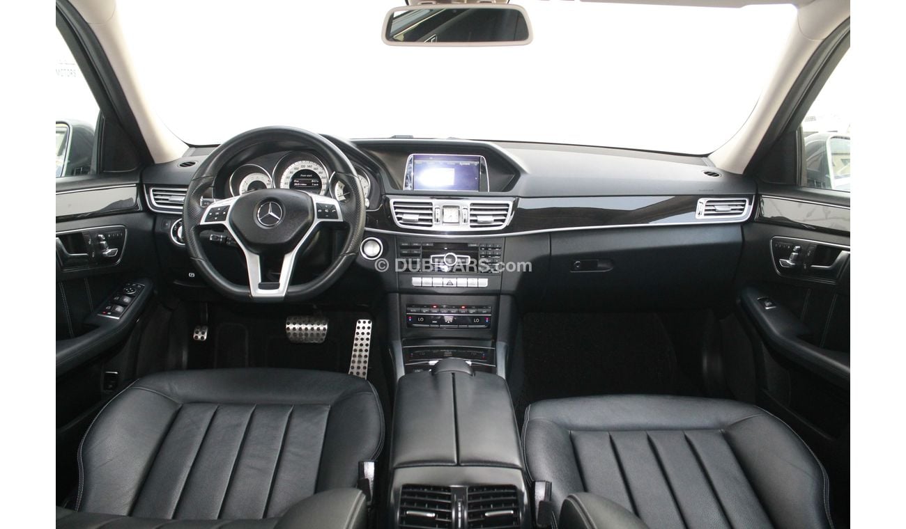 Mercedes-Benz E300 3.5L V6 AVANTGARDE 2014 WITH 360 CAMERA
