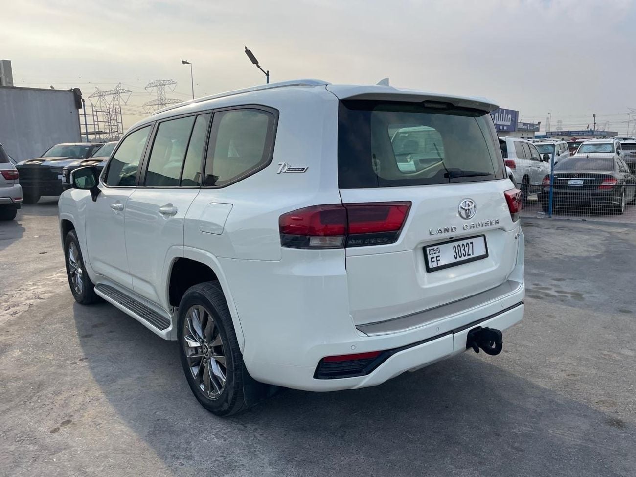 تويوتا لاند كروزر GXR 3.5L