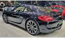 Porsche 718 Cayman PORSCHE CAYMAN S 2014 GCC IN PERFECT CONDITION FULL SERVICE HISTORY FROM AL NABOODA FOR 149K AED