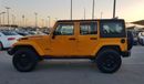 Jeep Wrangler GCC full option very clean