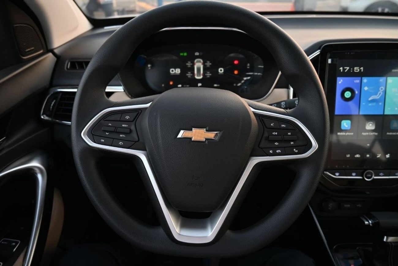 Chevrolet Captiva Chevrolet Captiva Premier 1.5L Turbo Petrol, FWD, Color Grey, Model 2024