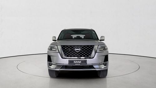 نيسان باترول SE Titanium | شامل الضمان | 0 ﺪﻔﻋﺓ ﺃﻮﻟﻯ