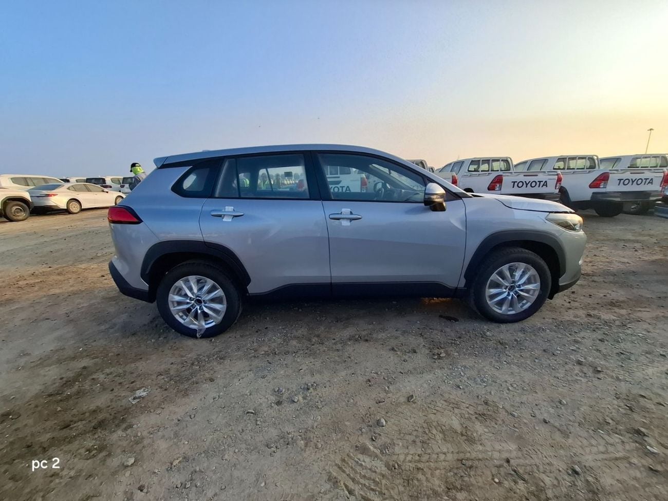 Toyota Corolla Cross 1.8L GLI