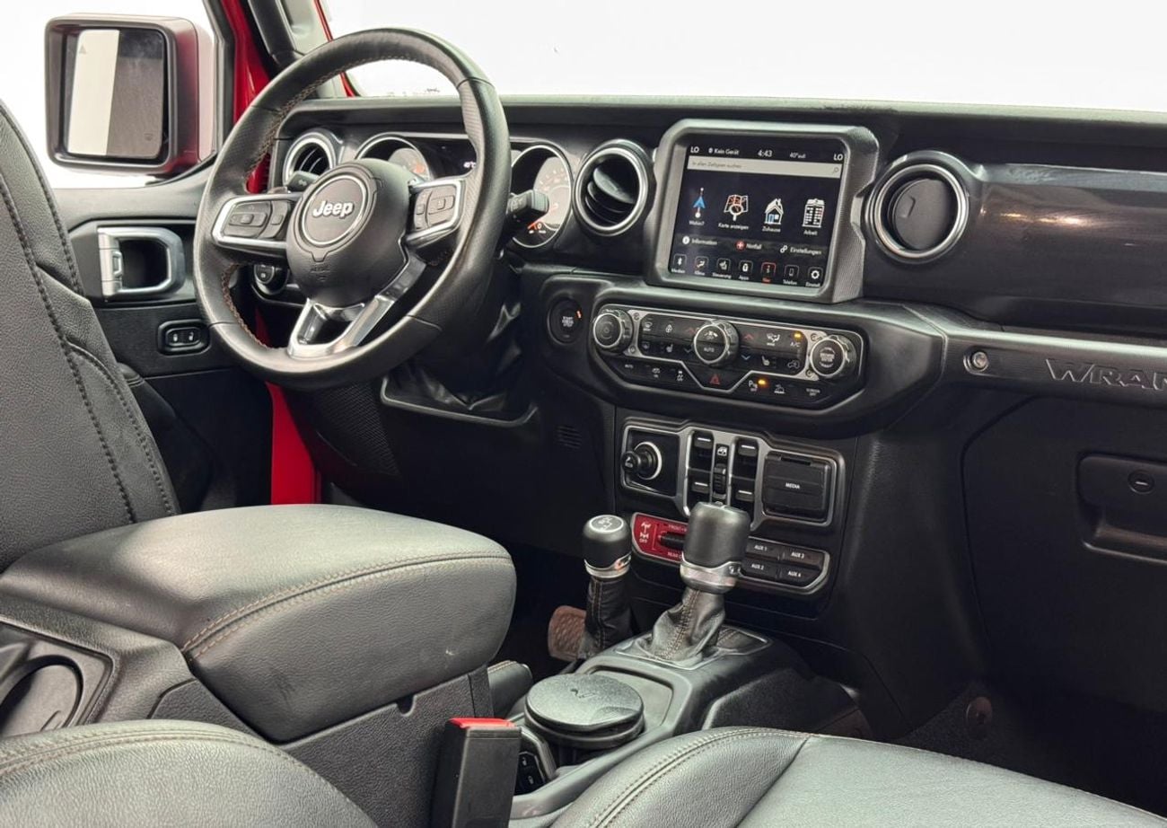 Jeep Wrangler Unlimited 2023 Jeep Wrangler Unlimited Rubicon 392, Jeep Service History, 1 Year Warranty, GCC