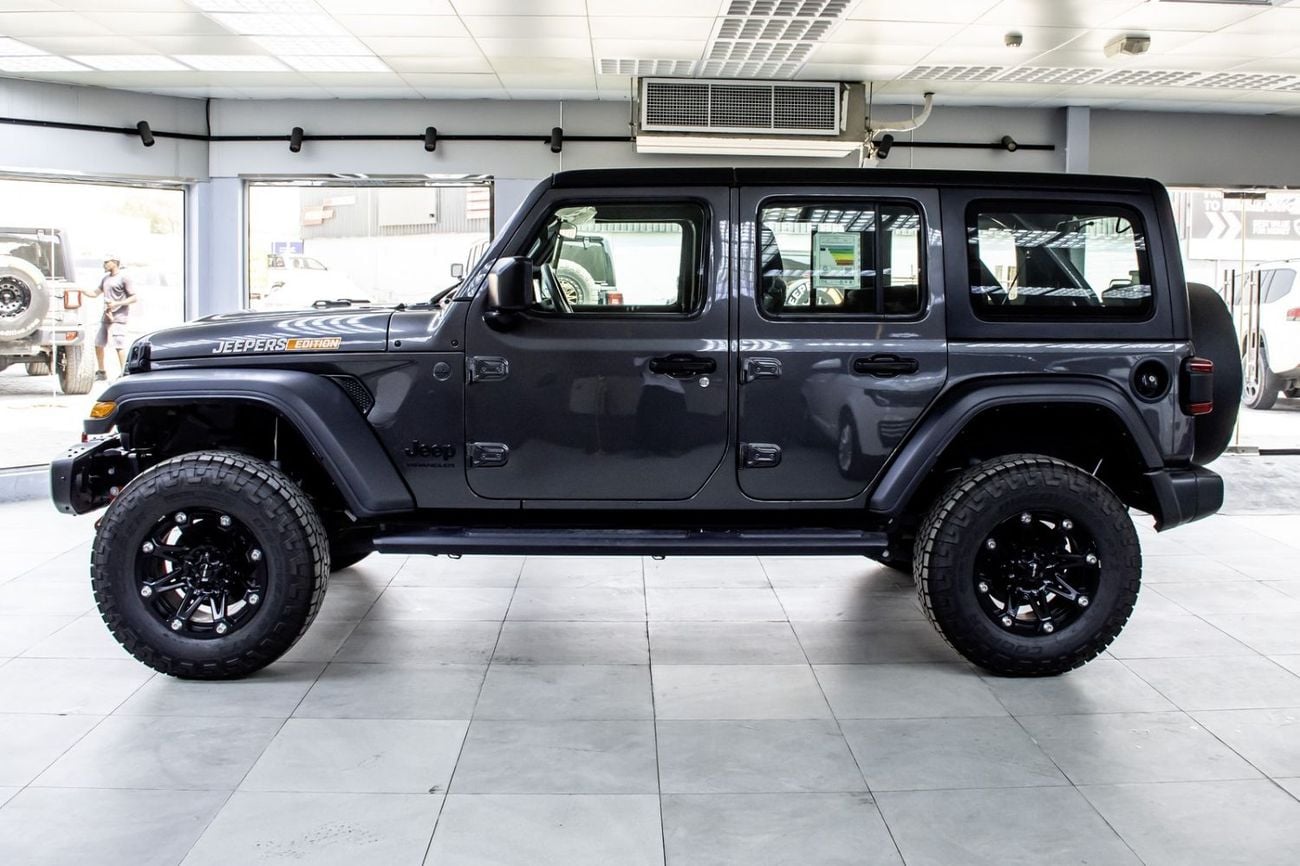Jeep Wrangler SPORT Jeep Wrangler Unlimited 2024 GCC specs