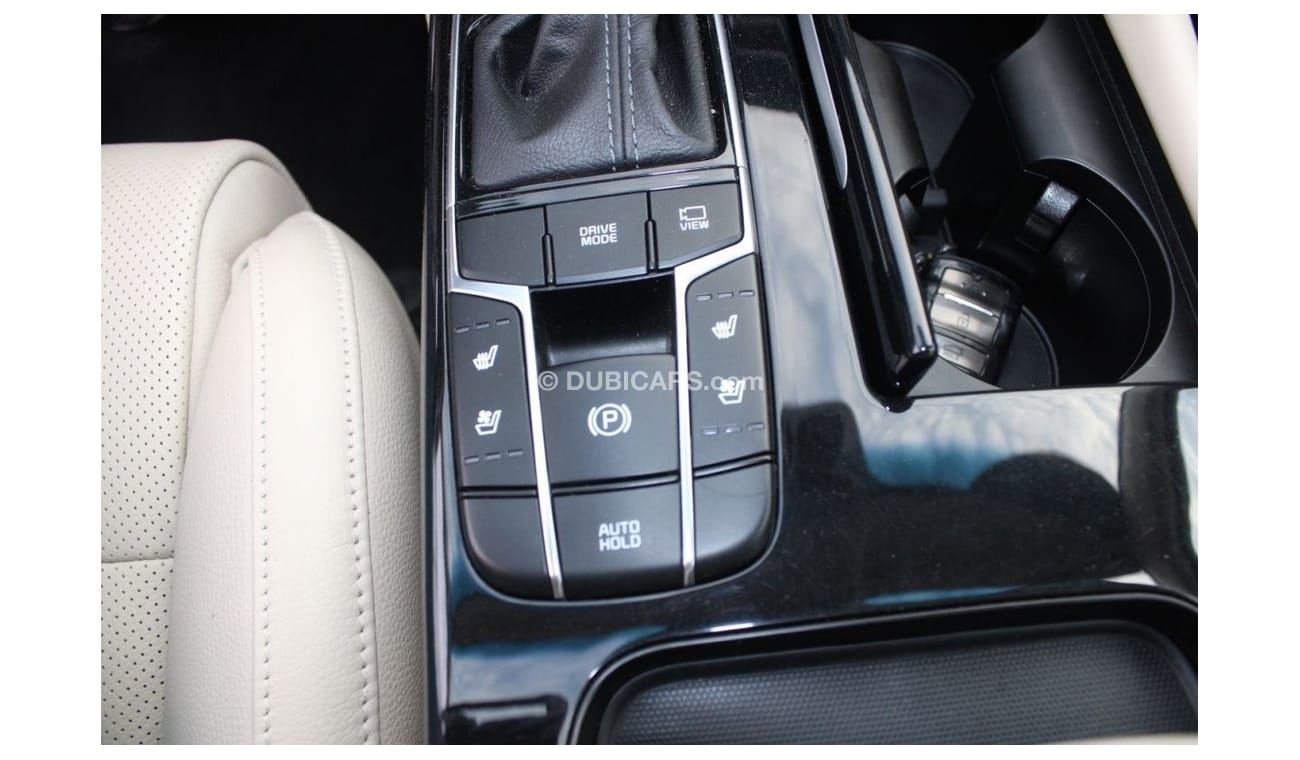 كيا كادنزا كيا كادينزا 2018 خليجي فل كامل بدون صبغ بدون حوادث نظيفه جدا من الداخل والخارج