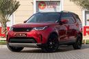 Land Rover Discovery HSE 3.0L (335 HP) Land Rover Discovery HSE Si6 (7SEATER) 2017 GCC under Warranty with Flexible Down-