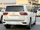 Toyota Land Cruiser VXR Toyota Landcruiser VXR Model 2024 Twin Turbo White Inside Red Interior Full Option petrol