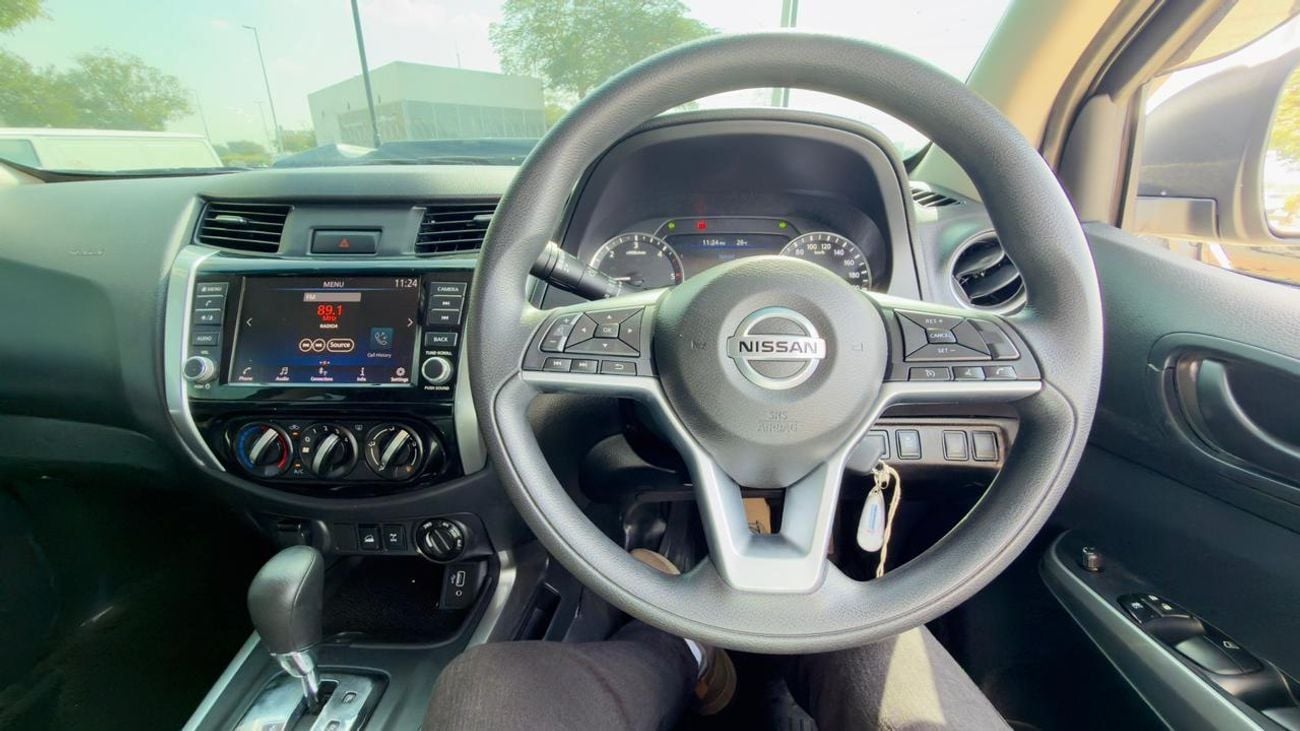 Nissan Navara 2023 | 2.3L DIESEL | AUTOMATIC TRANSMISSION | RHD | HEAVY BULL BAR WITH ANTENNA | ROOF RACK | ROOF M