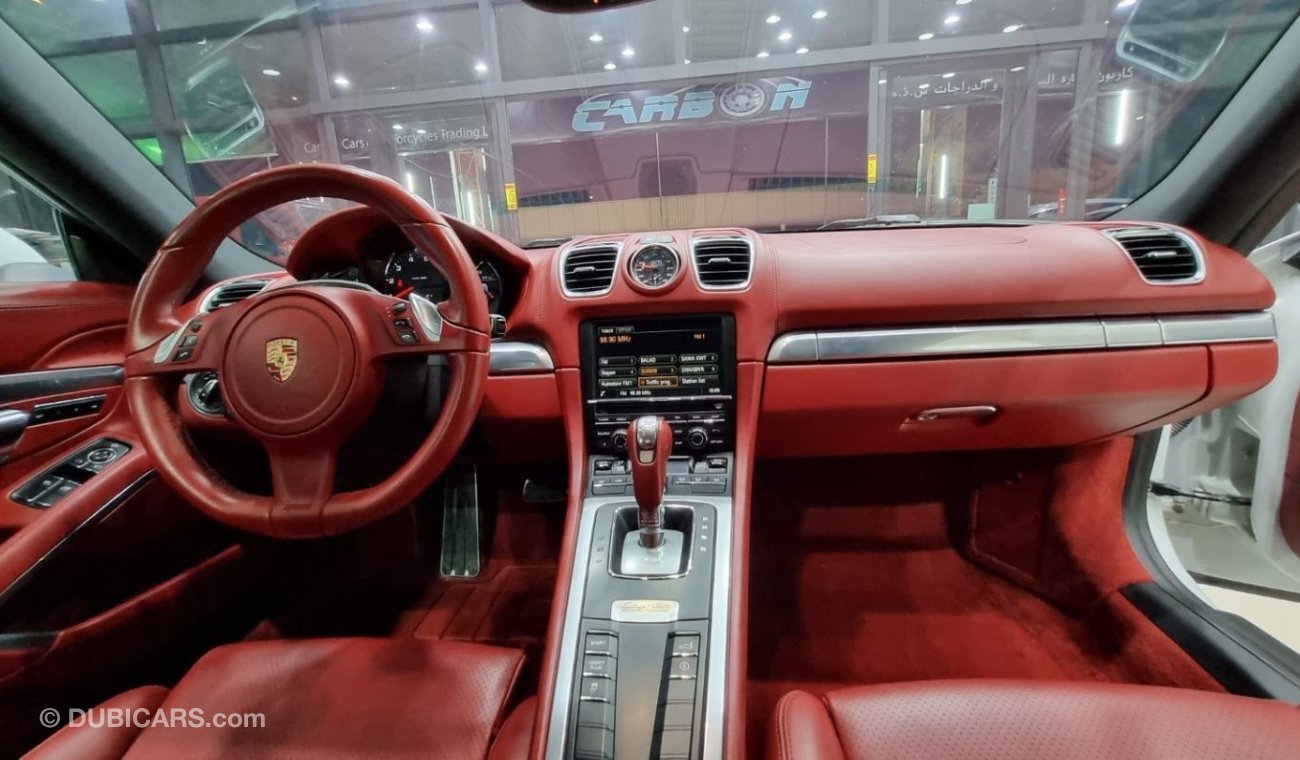 Porsche 718 Cayman Std PORSCHE CAYMAN 2015 GCC IN PERFECT CONDITION FOR 139K AED