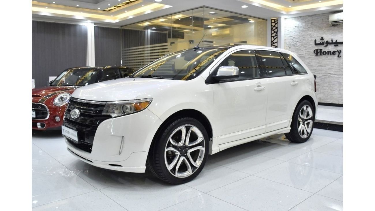 Ford Edge EXCELLENT DEAL for our Ford Edge Sport AWD ( 2011 Model ) in White Color GCC Specs