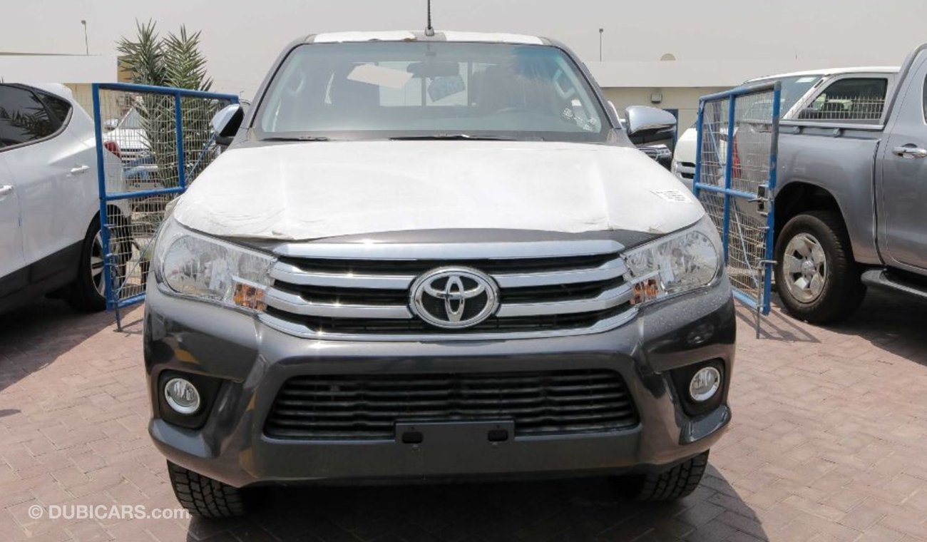 Toyota Hilux 2.4L DIESEL WIDE BODY