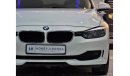 BMW 316i EXCELLENT DEAL for our BMW 316i 1.6L 2013 Model!! in White Color! GCC Specs