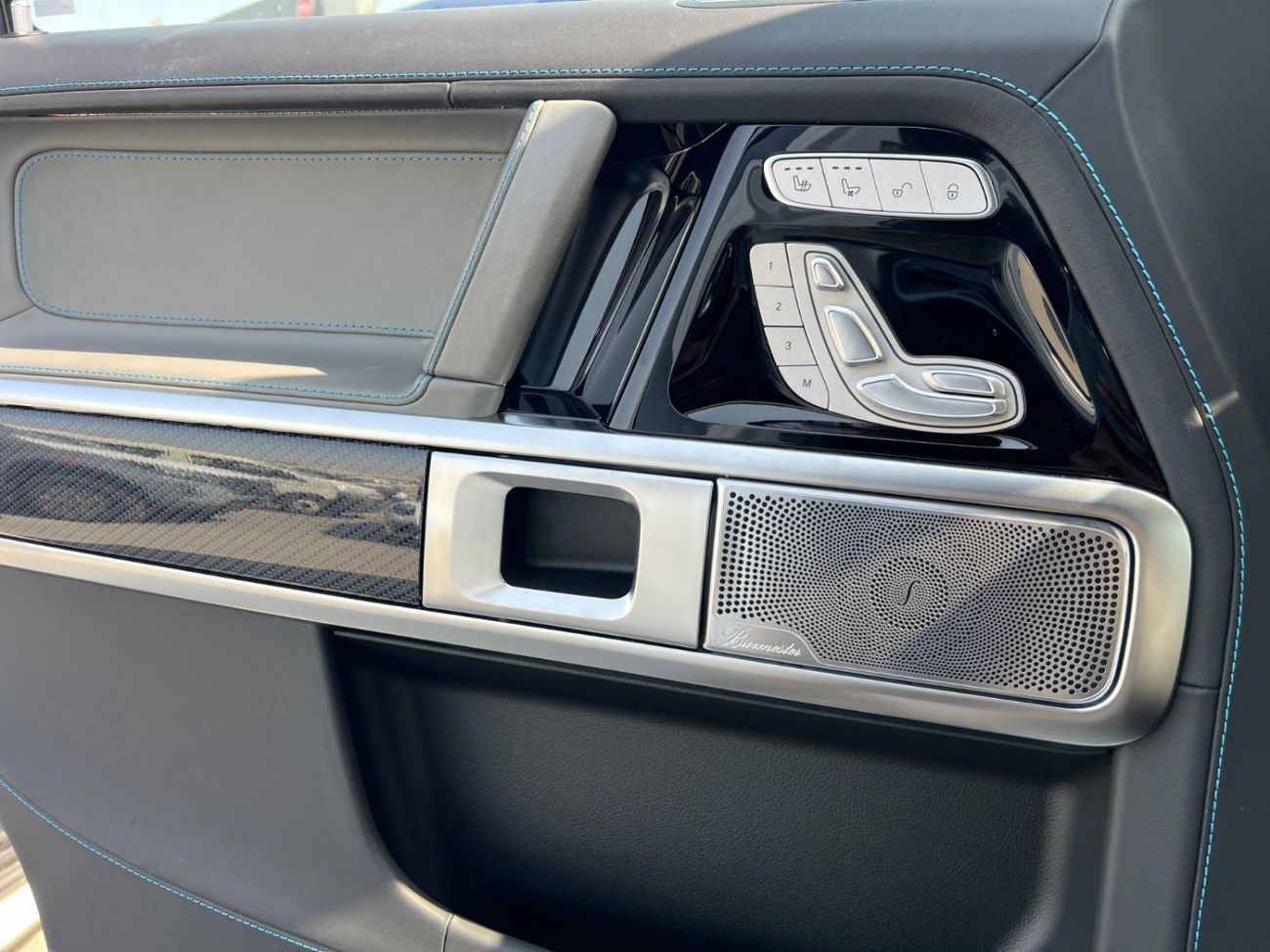 مرسيدس بنز EQG 580 مرسيدس بنز EQG 580