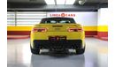 Chevrolet Camaro Chevrolet Camaro RS Liberty 2015 GCC under Warranty with Flexible Down-Payment
