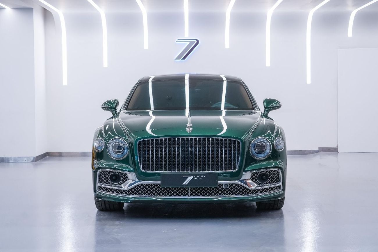 Bentley Flying Spur W12 First Edition GCC Specs With Warranty