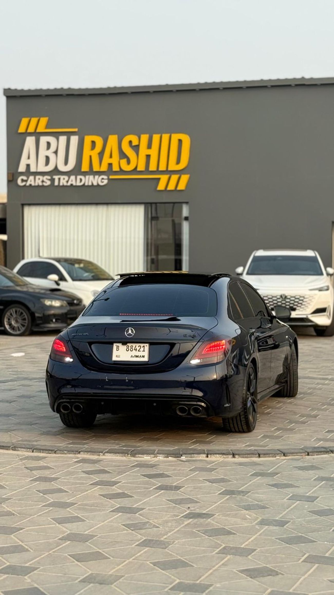 Mercedes-Benz C 43 AMG 4MATIC