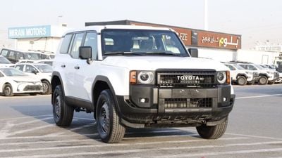 تويوتا برادو 2.4 URBAN baisc option Oman GCC spec Ready