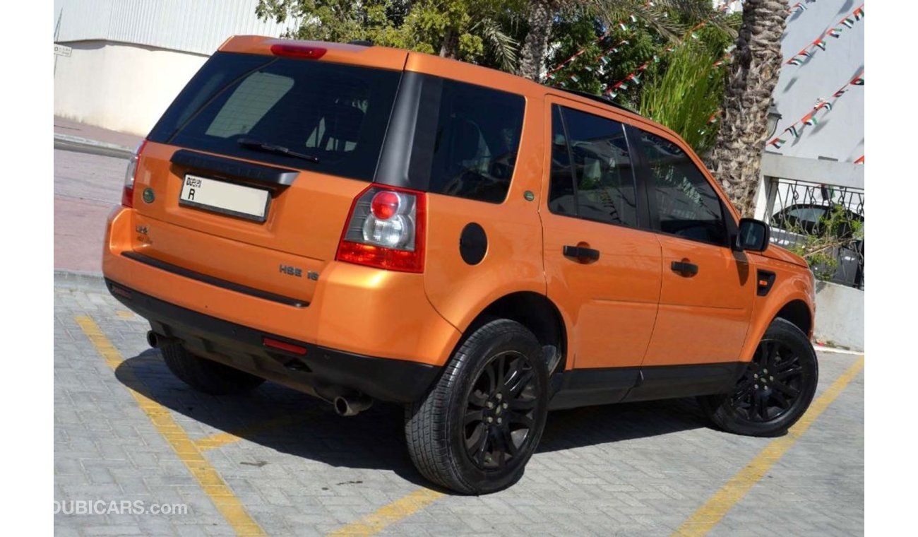 Land Rover LR2 Fully Loaded in Perfect Condition