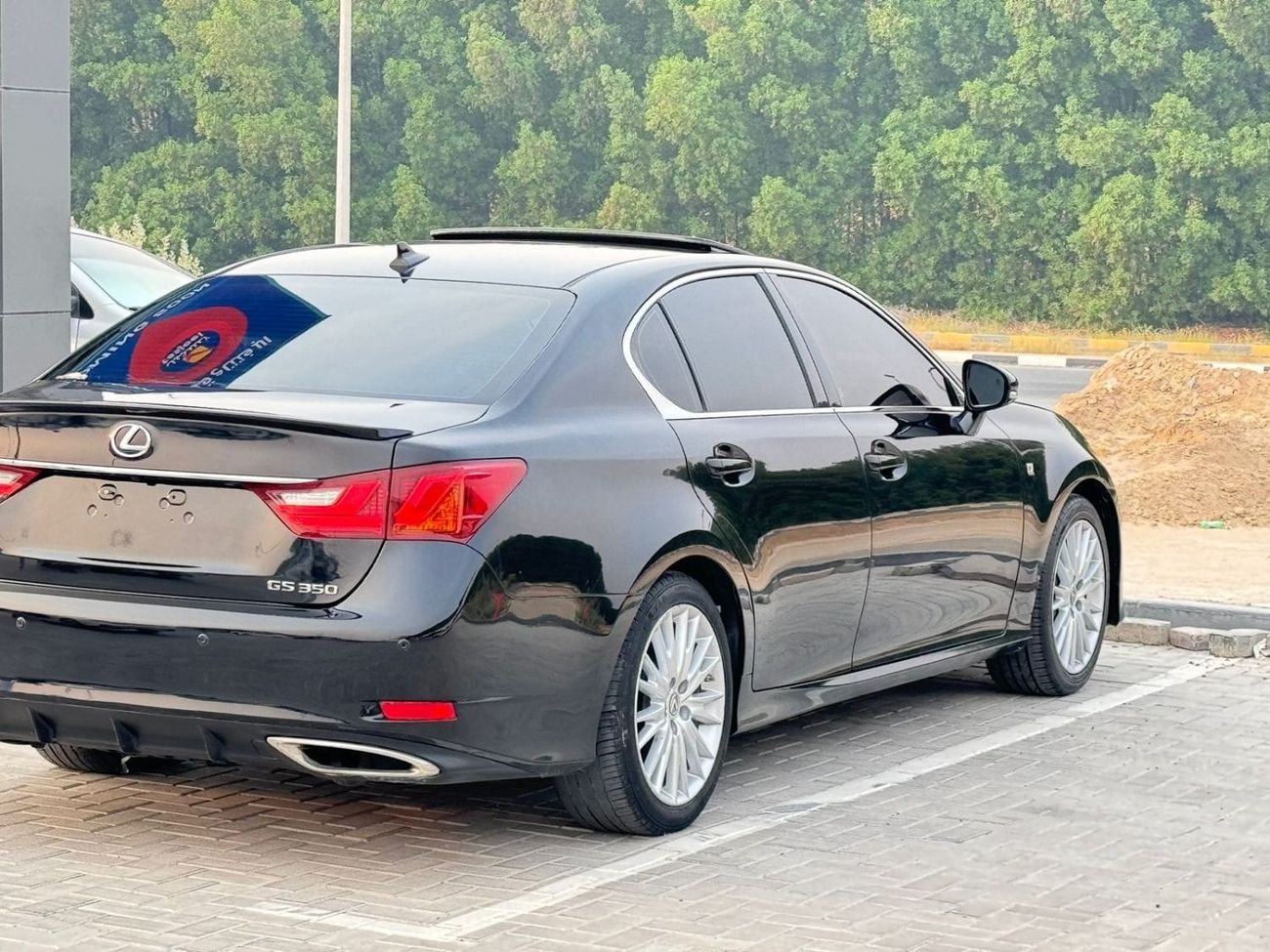 لكزس GS 350 بلاتينوم بحالة ممتازة من الداخل و الخارج