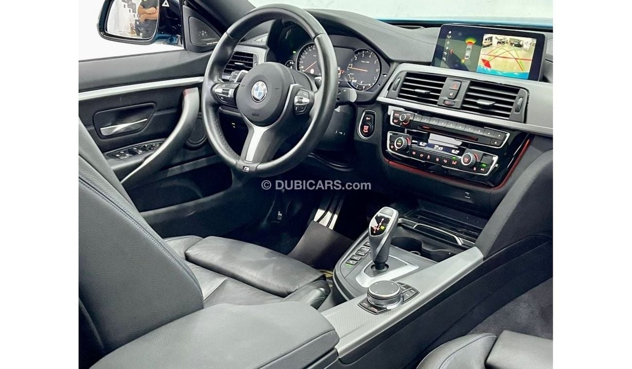 BMW 440i 2019 BMW 440i Grand Coupe M Sport, May 2025 BMW Service Contract, Warranty, GCC