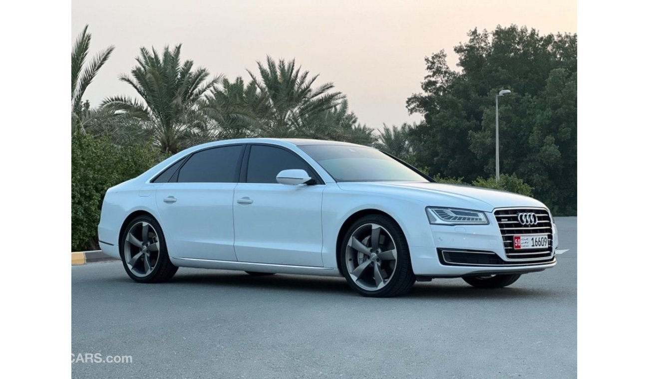 أودي A8 L 50 TFSI quattro