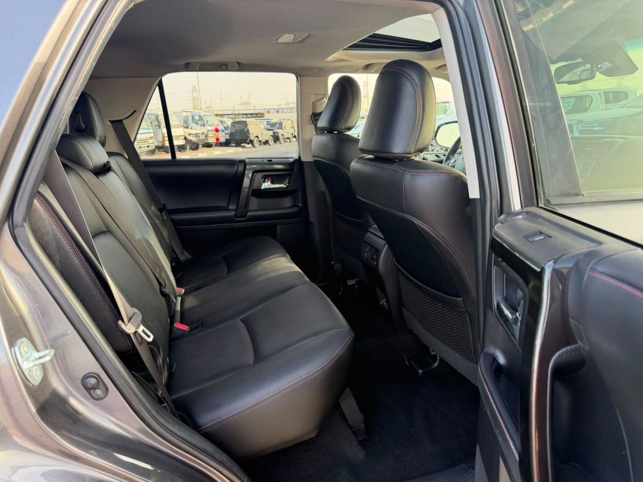 Toyota 4Runner LIMITED 2021 TOYOTA 4RUNNER - 4x4 4.0L - V6 - Diff Lock and Crawl Control - push start
