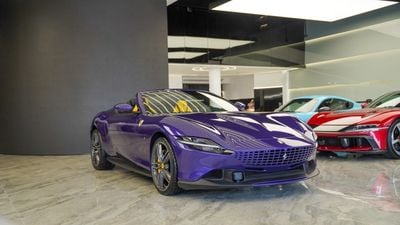 Ferrari Roma Ferrari Roma 2025 – V8 | 2-Door Grand Tourer