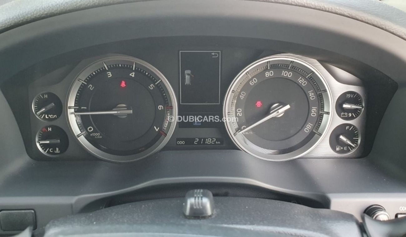 Toyota Land Cruiser RHD PETROL 4.6 AUTO WITH SUNROOF JAPAN import