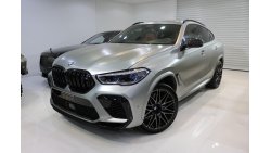 بي أم دبليو X6 M Competition, 2022, 5,000KMs only, Carbon Fiber Kit