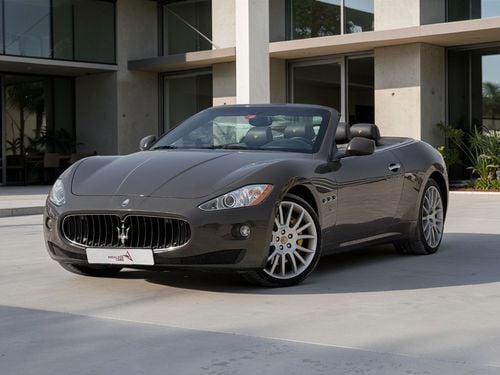 Maserati GranCabrio MASERATI GRANCABRIO FENDI EDITION | 4.7L V8 – 460 BHP | 2012 | GCC SPECS