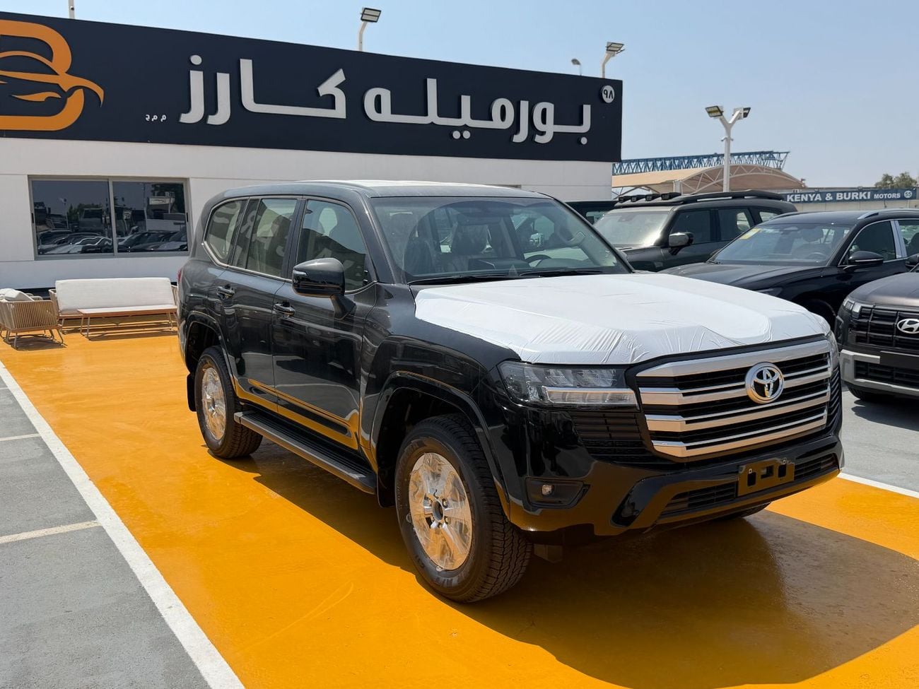 Toyota Land Cruiser GXR