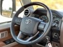 Toyota Land Cruiser 70 LC76 4.0L PTR A/T // 2025 // FULL OPTION WITH FRIDDG , DVD&BACK CAMERA , CRUISE CONTROL // SPECIAL O