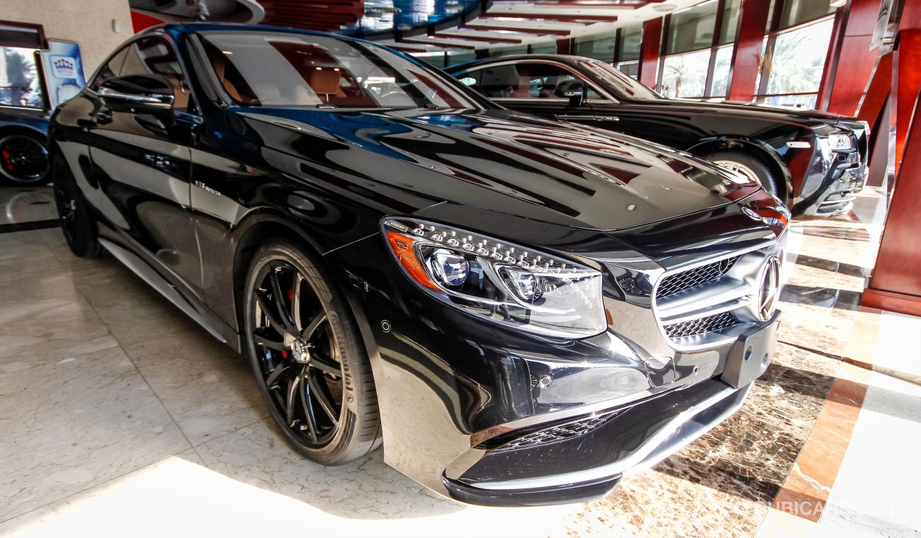 Mercedes-Benz S 63 AMG Coupe