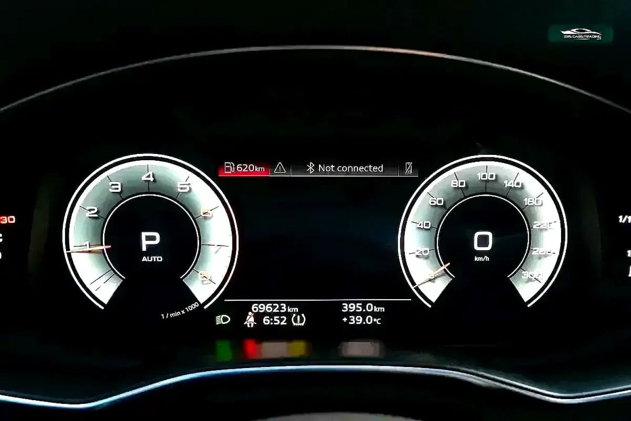 Audi A6 40 TFSI L GCC specs 1,495.00 monthly