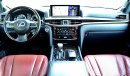 Lexus LX570 EXCELLENT CONDITION - 5 YEARS WARRANTY AL FUTTAIM