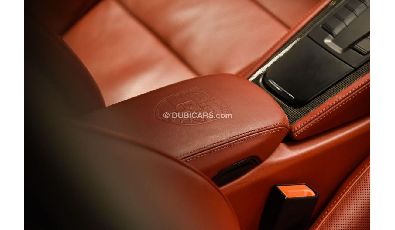 Porsche 718 Cayman ✔ Carbon Fiber Steering ✔ AMAZING CONDITION ✔ GCC