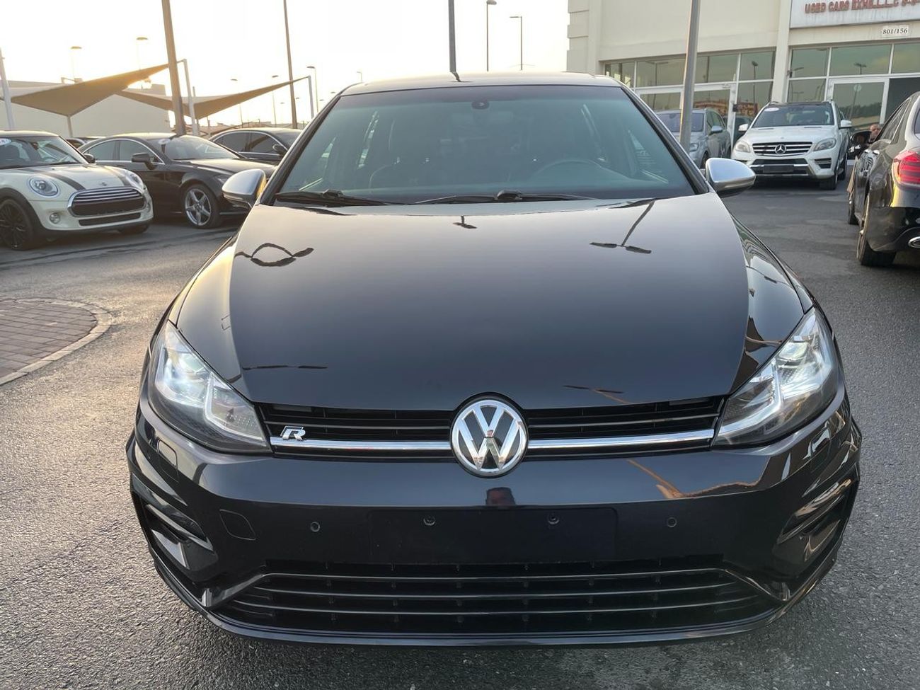 Volkswagen Golf Mercedes E300 AMG_GCC_2015_Excellent Condition _Full option