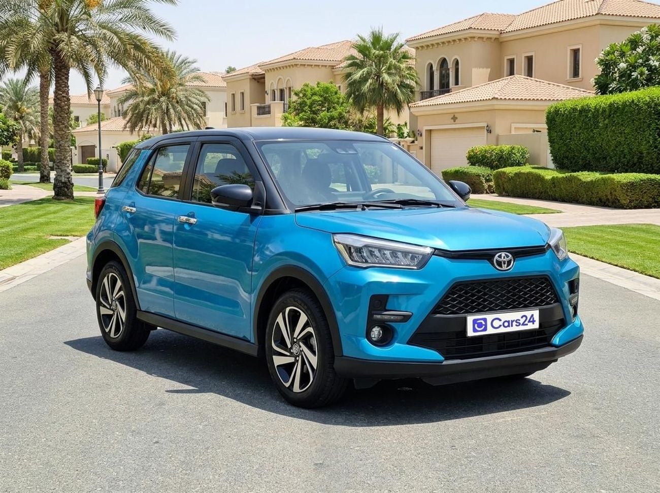 تويوتا ريز TURBO G RA 2024 TURBO G | AED 784/Month | 0 DP | 30 Day Return | Warranty