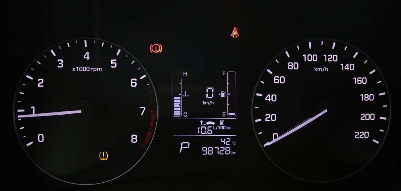 Hyundai Creta GLS LTH ACCIDENTS FREE - GCC - ENGINE 1600 CC - FULL OPTION - PERFECT CONDITION INSIDE OUT