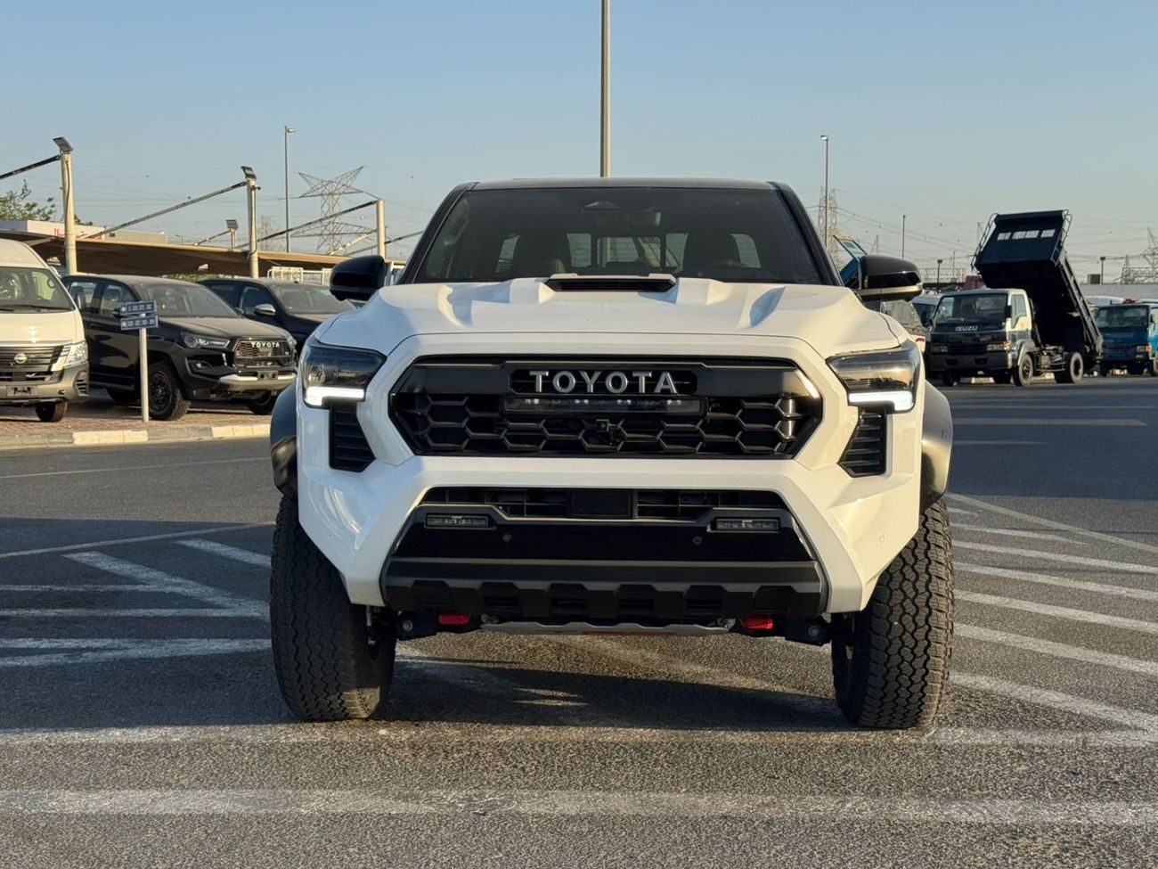 Toyota Tacoma 2.4L V4 TRD PRO I-FORCE MAX Hybrid