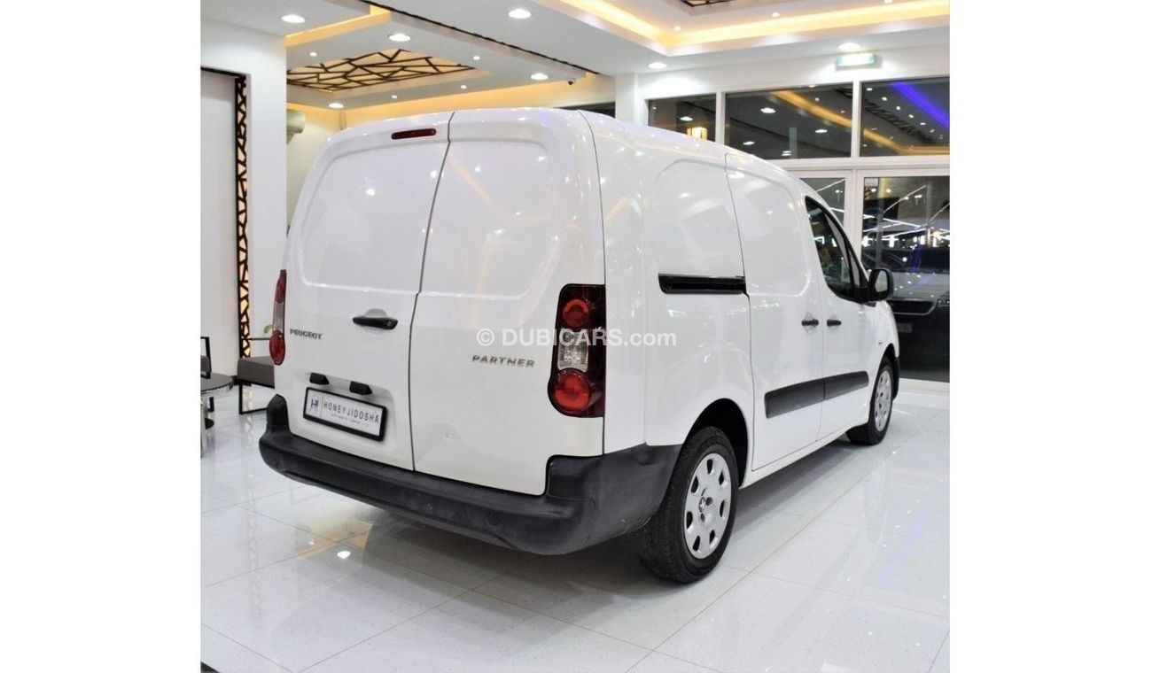 بيجو بارتنر Std