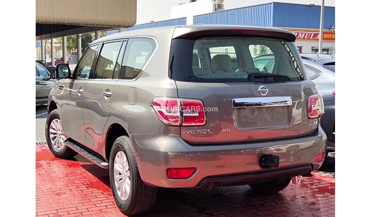 نيسان باترول SE T1 SE T1