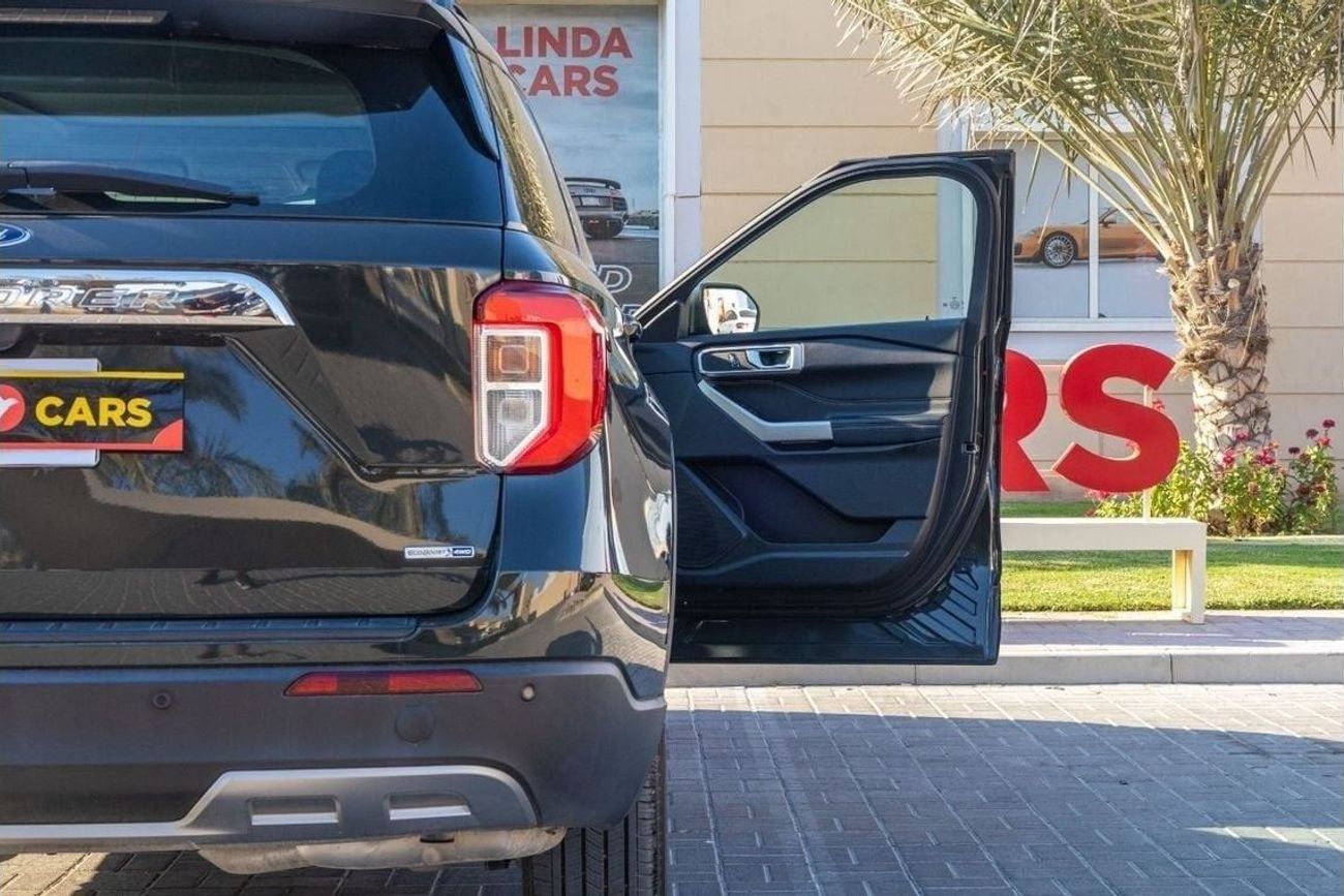 فورد إكسبلورر XLT 202A 2.3L 4WD Ford Explorer XLT (7 SEATER) 2022 GCC under Agency Warranty and Service Contract w