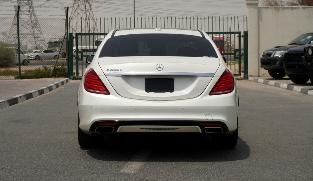 Mercedes-Benz S 400 Hybrid 2016!! JAPANESE SPECS
